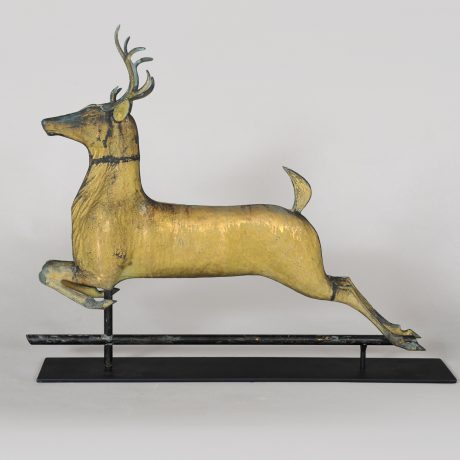 Leaping Stag Weathervane